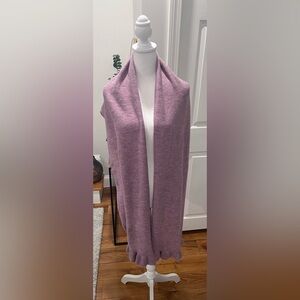 Purple Pink Target Scarf
